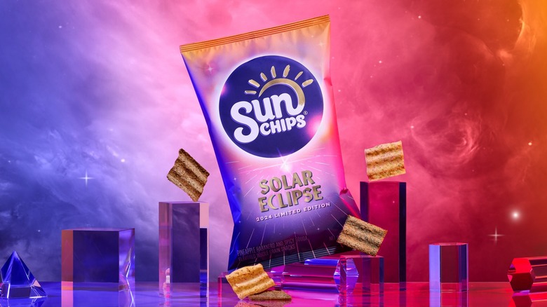 Solar eclipse Sun Chips