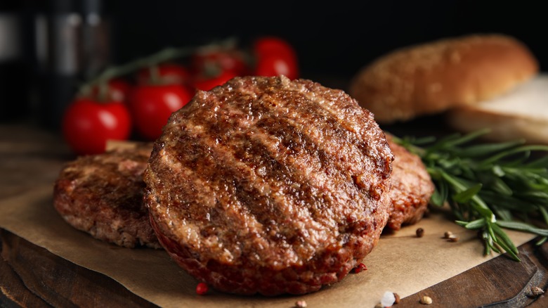 Hamburger steak