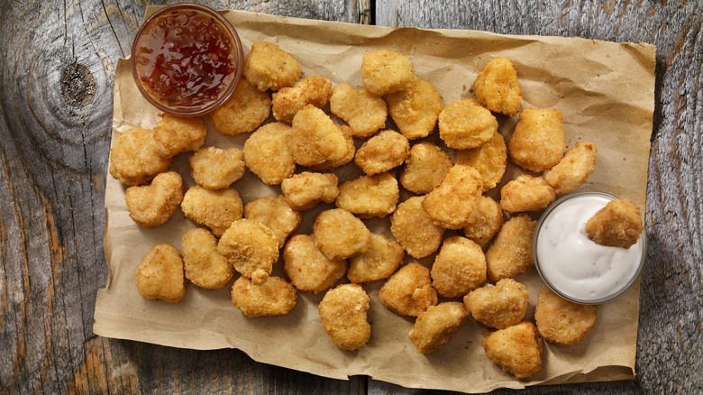 Popcorn chicken