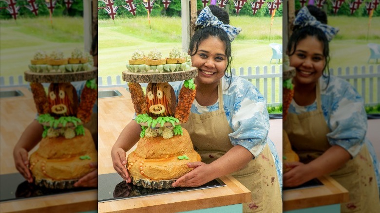 GBBO Season 13 winner Syabira