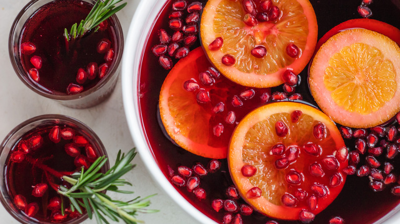 punch in a bowl 