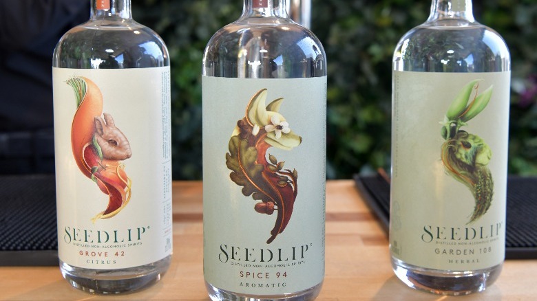 Seedlip non-alcoholic spirits