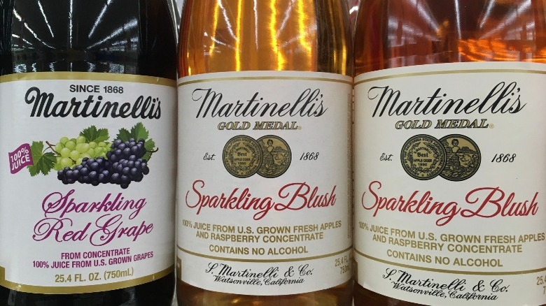 Martinelli's sparkling ciders