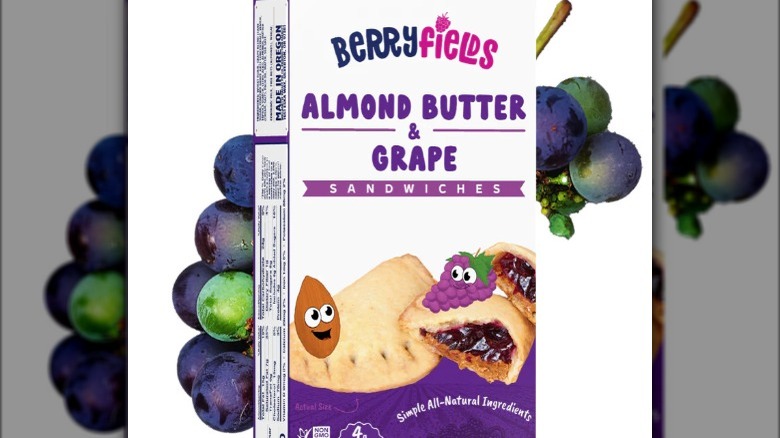 BerryFields grape sandwich box