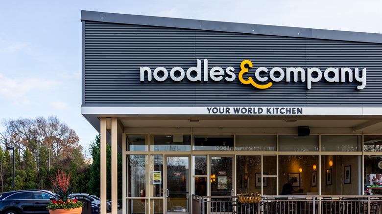 A Noodles & Company restaurant location