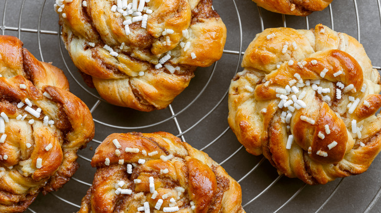 Kanelsnurrer cinnamon buns