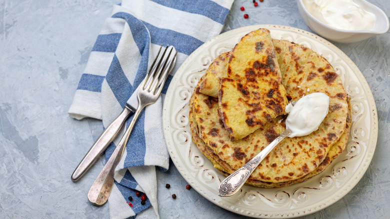 lefse flatbreads