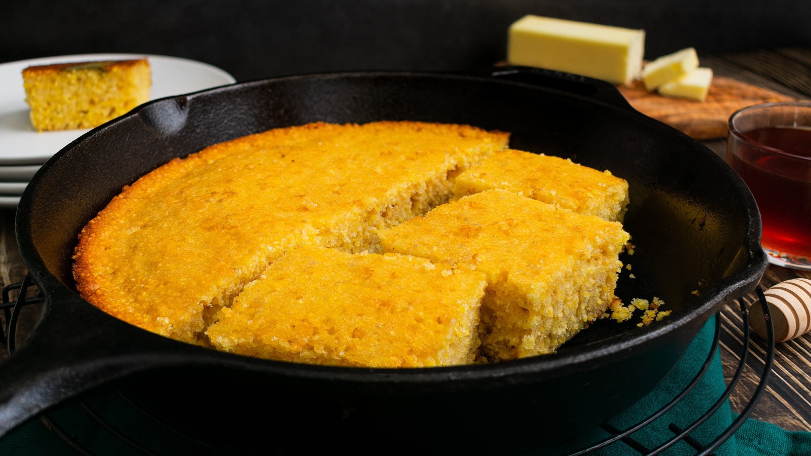 Not Preheating Your Pan When Making Cornbread Is A Mistake