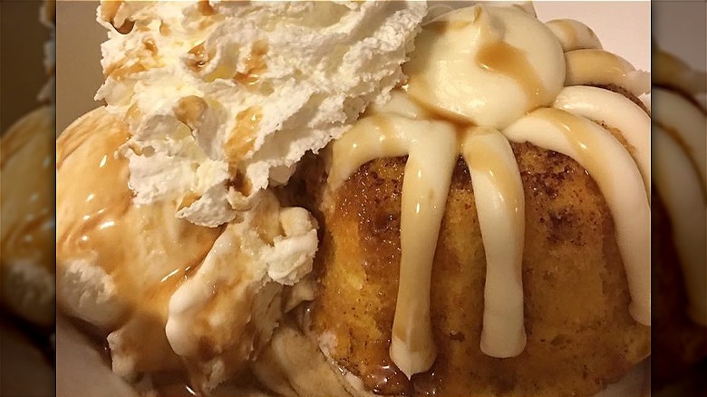 cinnamon swirl nothing bundt cakes