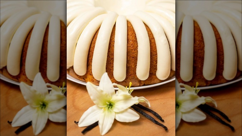 Nothing Bundt Cakes vanilla cake