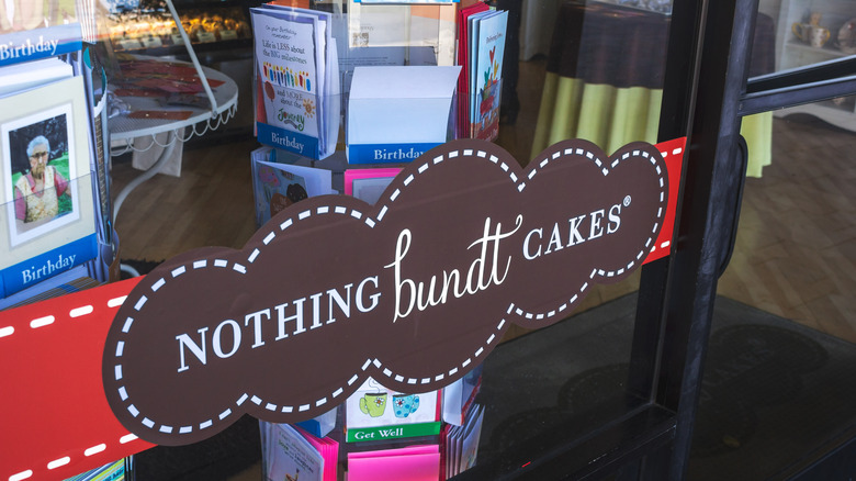 nothing bundt cakes storefront