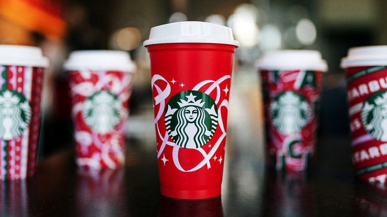 Now Is Your Chance To Get A Free Reusable Red Cup From Starbucks