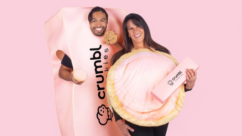 Crumbl cookie Halloween costumes