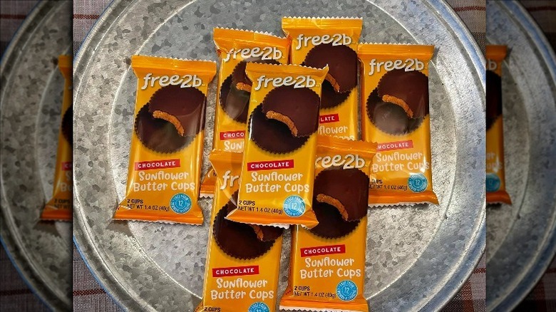 Free2B Milk Chocolate Sun Cups