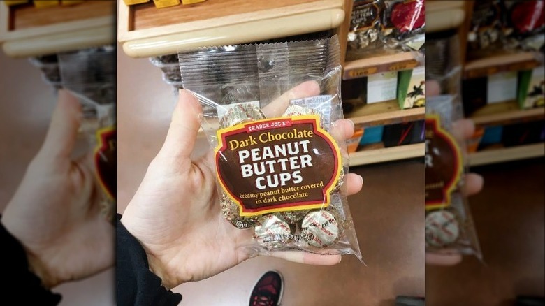 Trader Joe's Dark Chocolate Peanut Butter Cups