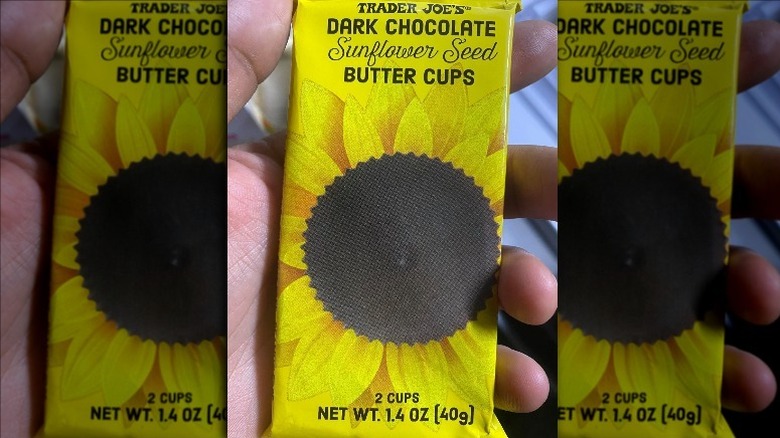 Trader Joe's Dark Chocolate Sunflower Seed Butter Cups