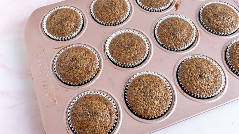 cupcakes in a pan