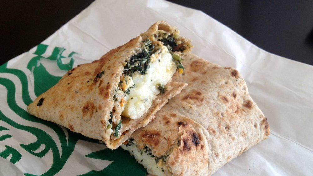 starbucks wrap