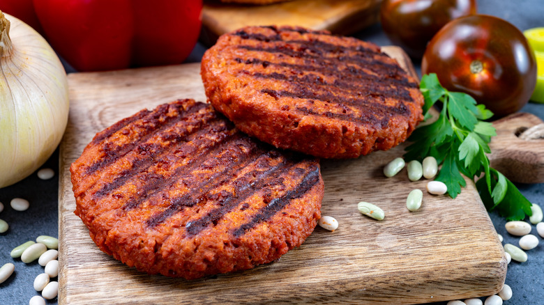 Vegan burgers