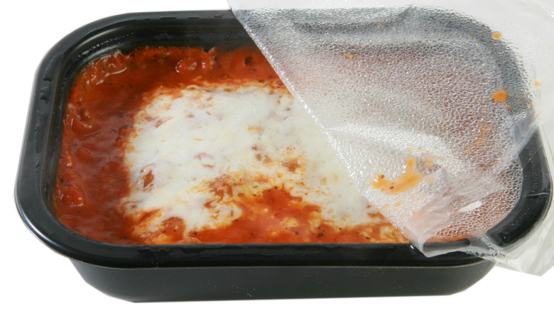 Frozen lasagna 