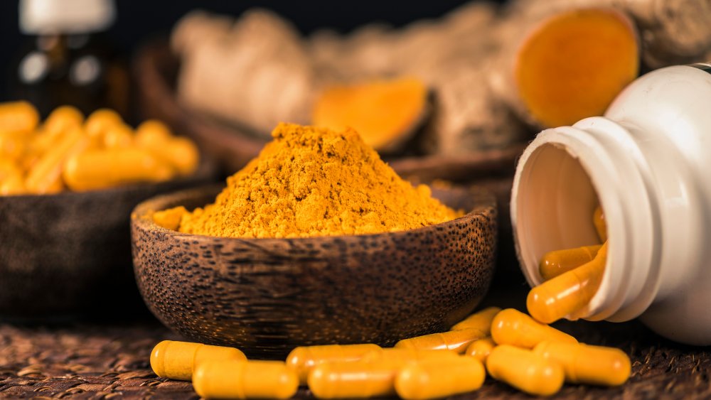 Turmeric supplements