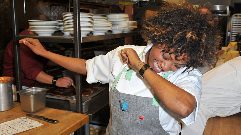 "Selana + Chef's" Nyesha Arrington