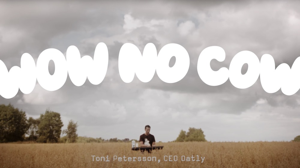  Toni Petersson Oatly commercial 