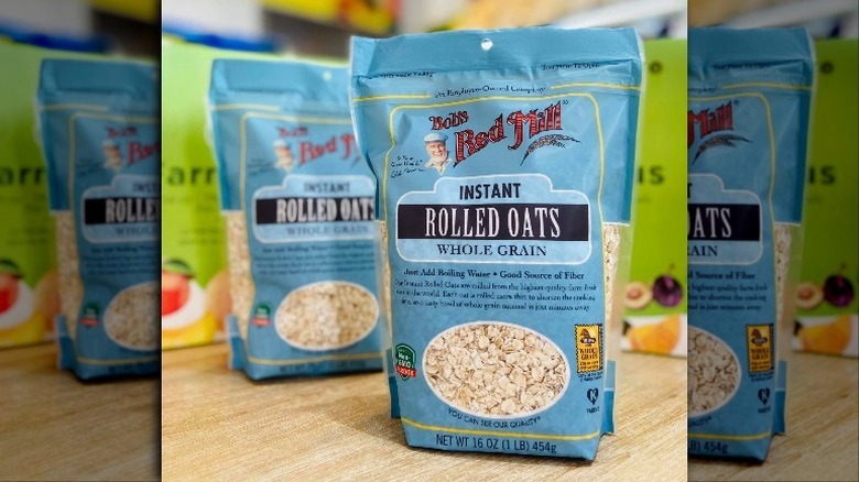 Bob's Red Mill oatmeal