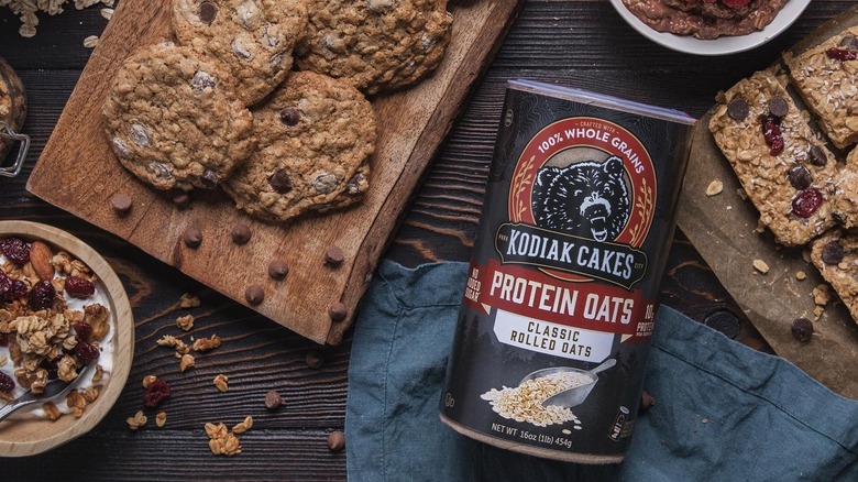 Kodiak Cakes oatmeal