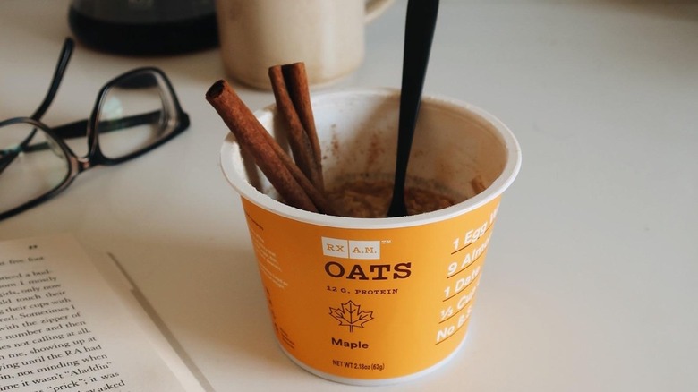 RXBar oatmeal