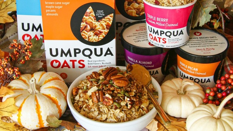 Umpqua oatmeal