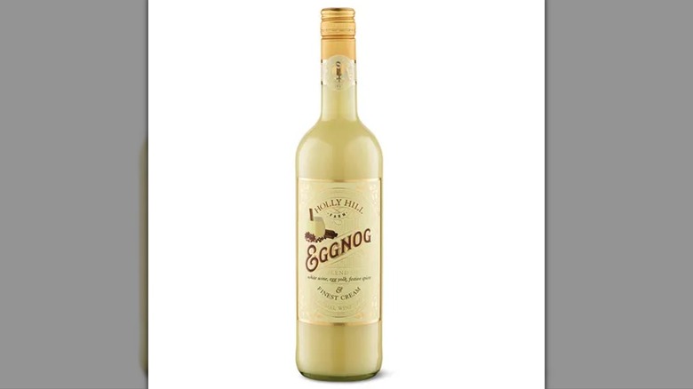 eggnog wine