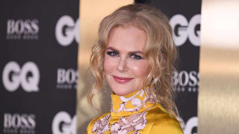 Nicole Kidman smiling