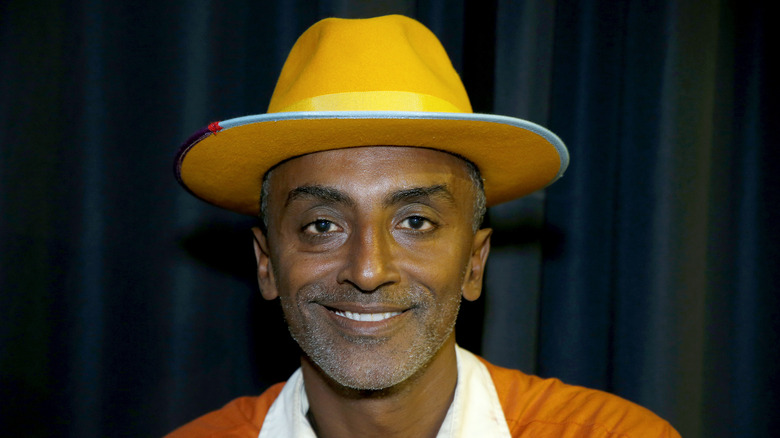 Marcus Samuelsson smiling