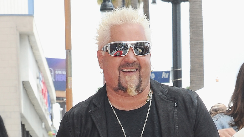 Guy Fieri sporting sunglasses