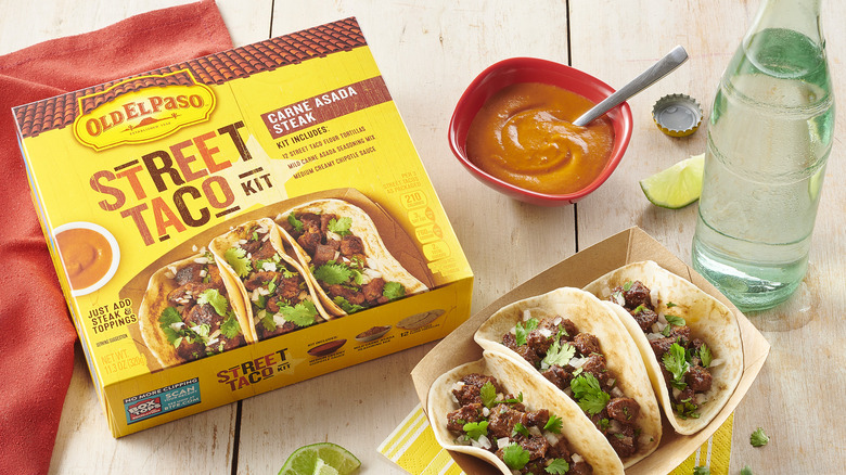 Old El Paso Street Taco kit