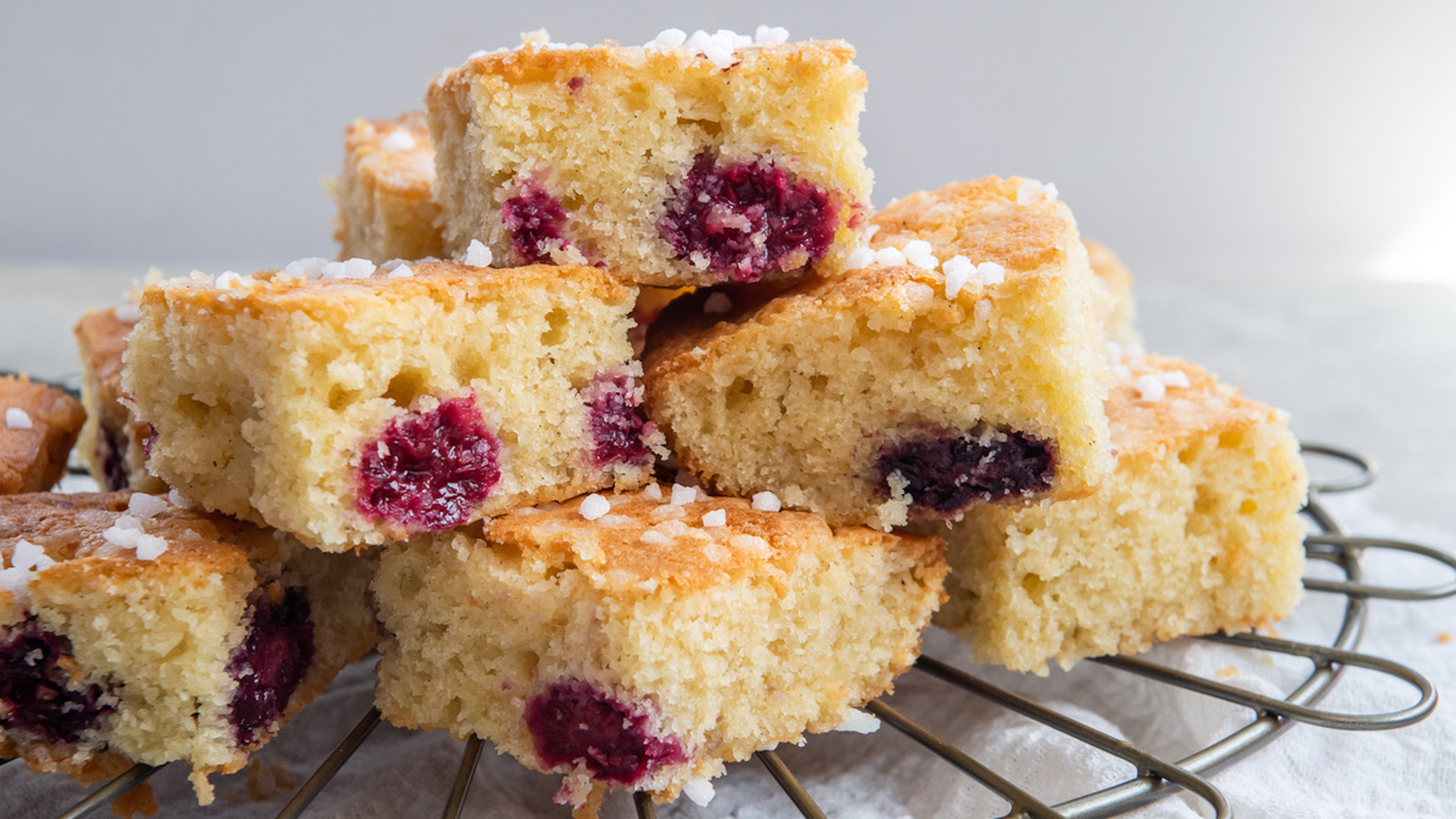 Old Fashioned Blackberry Cake Recipe