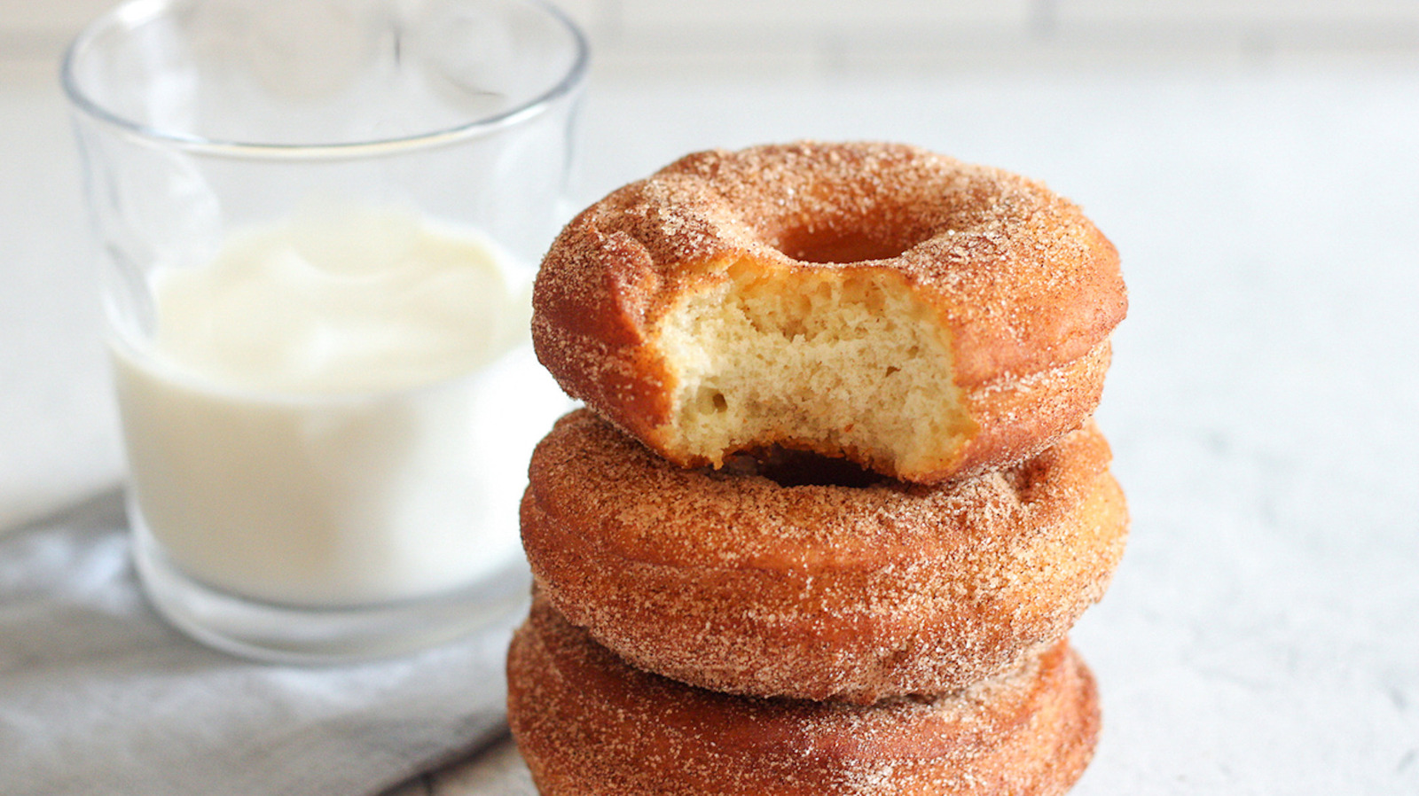 Cinnamon Baked Doughnuts Recipe | Ina Garten | Food Network