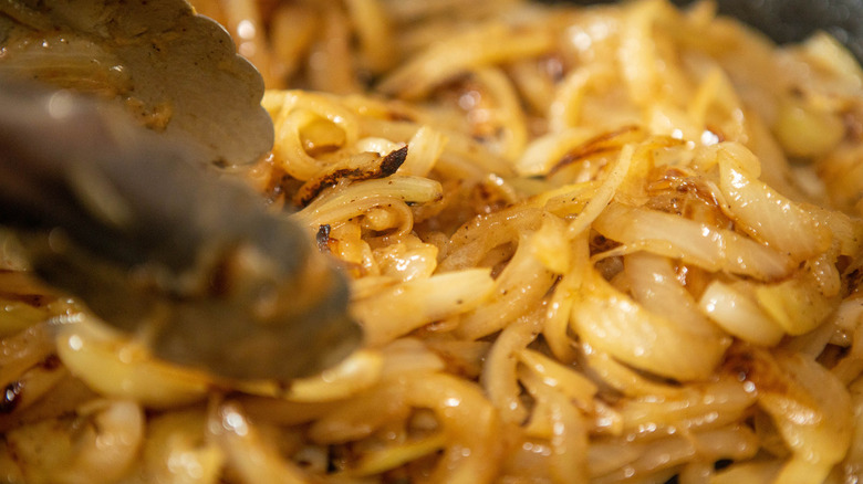 Caramelized onions