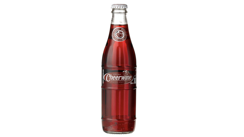 Bottle of Cheerwine