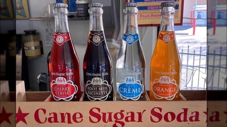 Old Fashioned Soda Brands You Can Still Buy Today