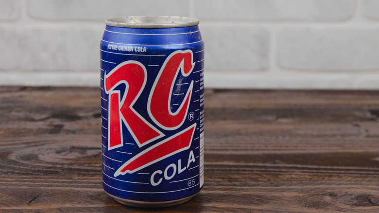 Can of RC Cola