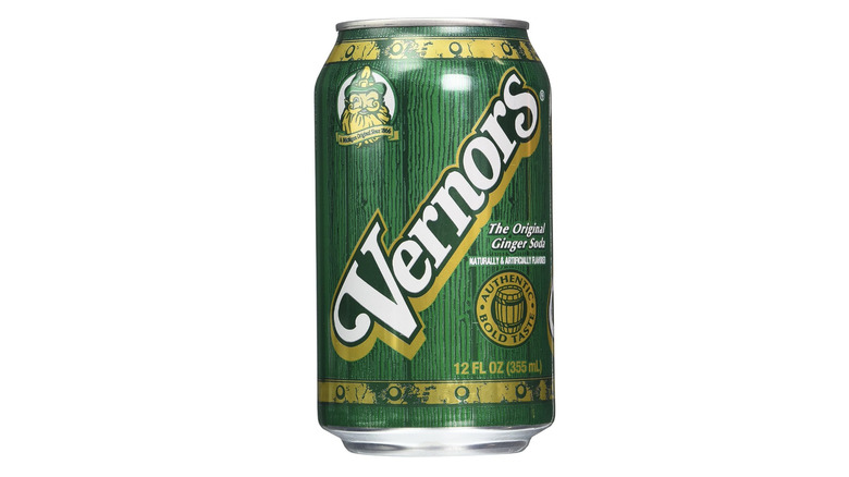 Can of Vernors Ginger Soda