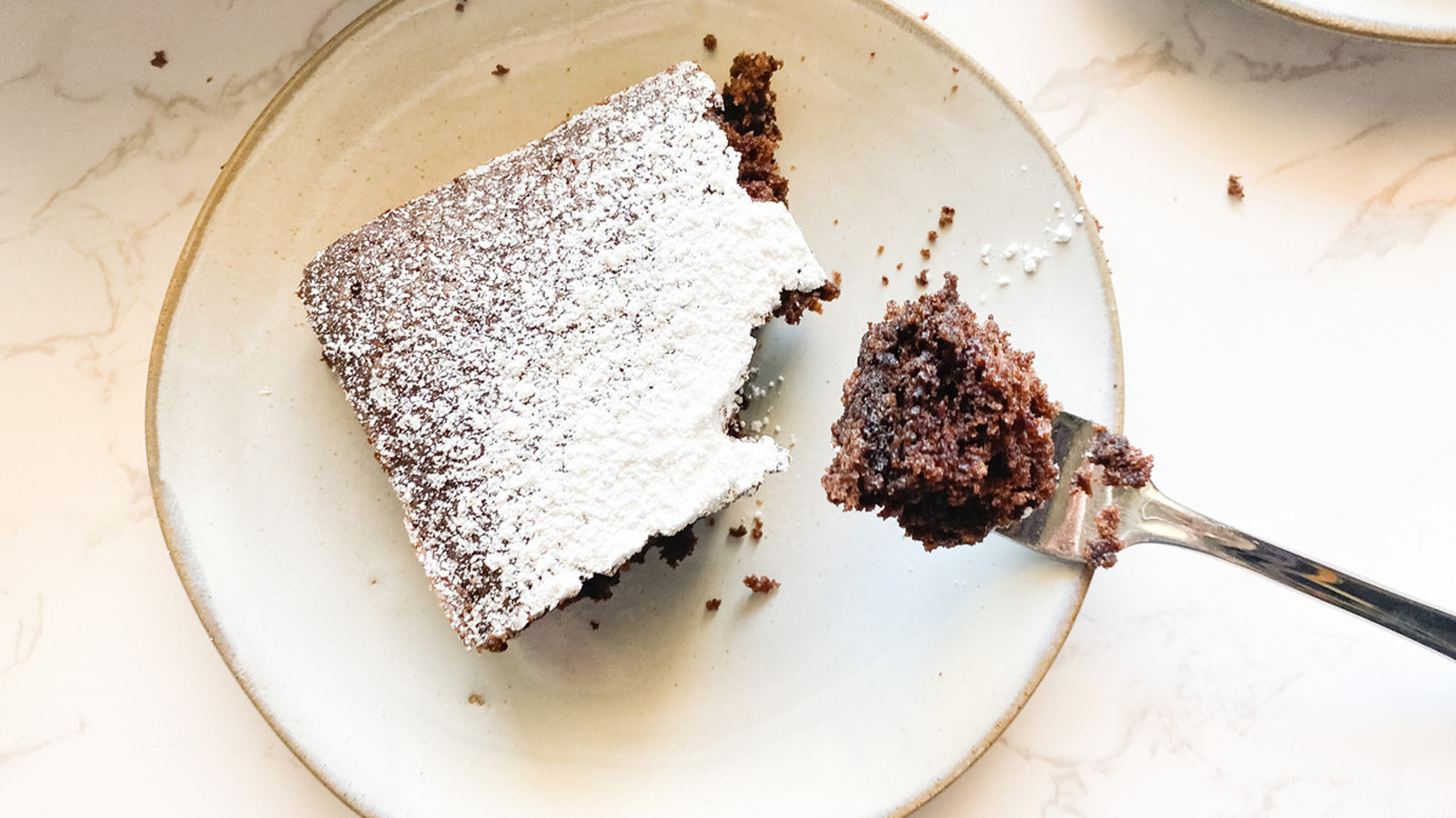 Vanilla Crazy Cake (No Eggs, Butter or Milk) - Sugar and Soul
