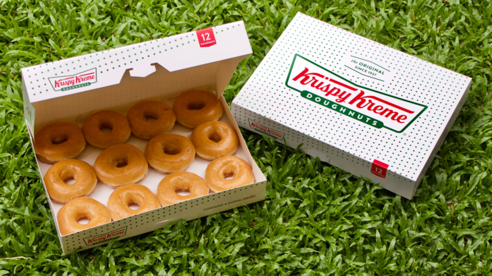 krispy kreme doughnuts