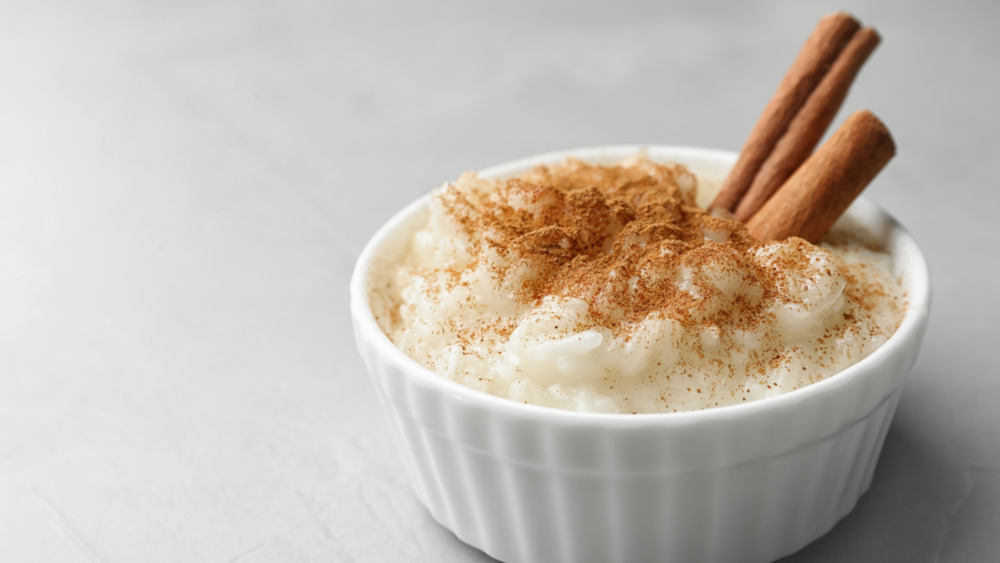 rice pudding