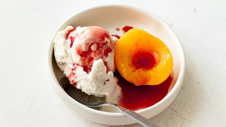 peach Melba