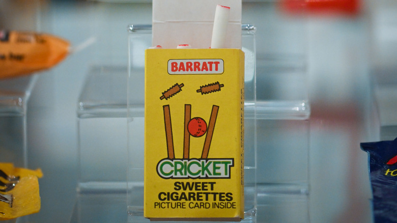 box of candy cigarettes