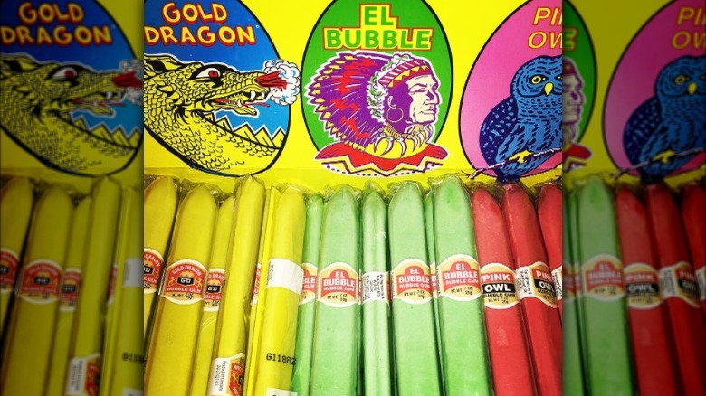 candy cigars in box