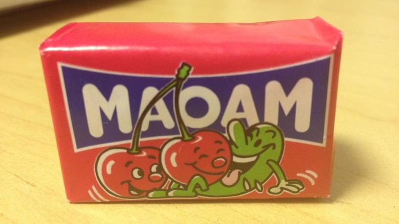 Maoam candy package